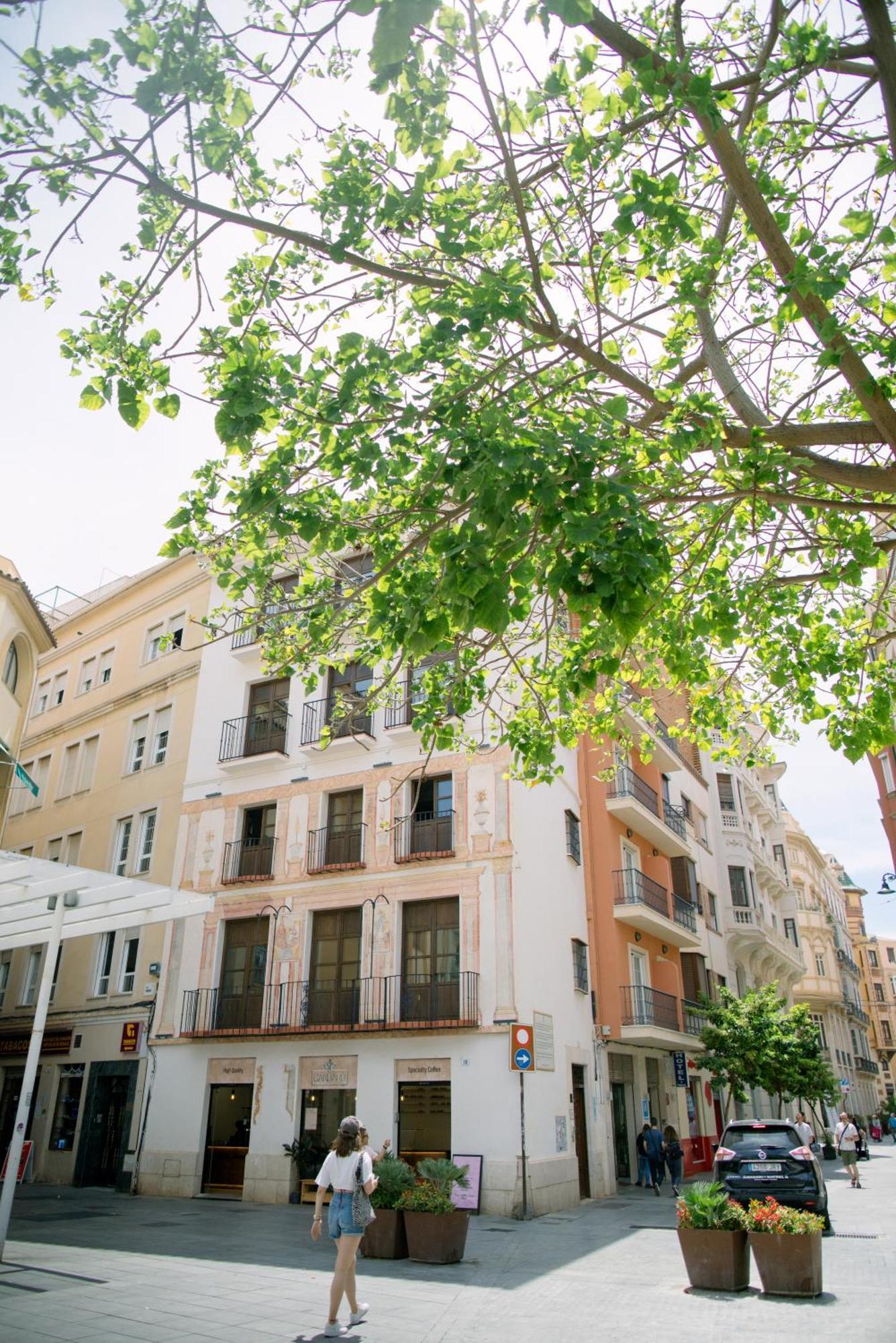 Apartamentos El Marques Málaga Exterior foto